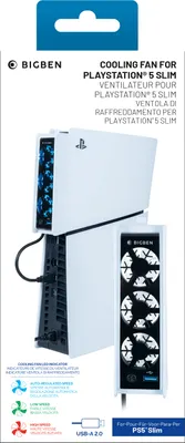 Produktbild von Lüfter [white/black] für PS5 Slim