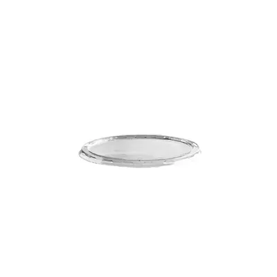 Produktbild von 1000 PP-Deckel für Dressingbecher Dipbecher Saucenbecher Ø 70 mm klar