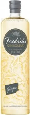 Produktbild von Friedrichs Gin Liqueur Ginger 0,7l 700ml (31% Vol)- [Enthält Sulfite]