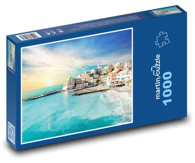 Obrázok produktu pre Puzzle 1000 Camogli - Ligúria, Taliansko - martinpuzzle