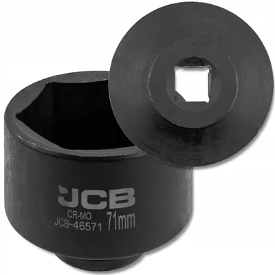 Immagine prodotto di JCB Chiave a bussola 3/4" 71 mm esagonale Cr-Mo CHIAVE a bussola