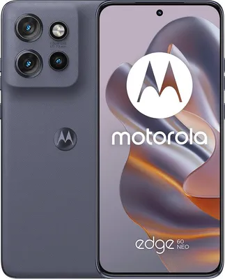 Motorola Edge 60 Neo 5G - 256 Go, écran OLED 6.36", Batterie 5200 MAh, Couleur Grisaille