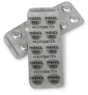 Produktbild von POOL Total Phenol Red Photometer Tabl. 250 Stk. (by Lovibond)