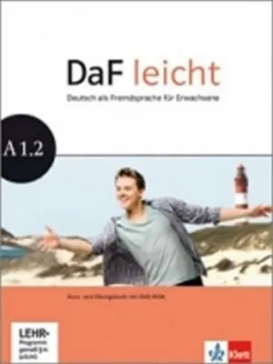 Produktbild von DaF leicht. Kurs- und Übungsbuch + DVD-ROM A1.2
