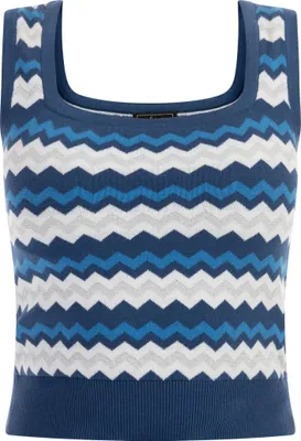 Image de NAEMI - T-shirt pour femmes - bleu, taille XS