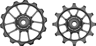 Produktbild von Token Oversiez Shimano/sram Road 12/14t Premium Fahrrad-schaltröllchensatz Silber Silber One Size