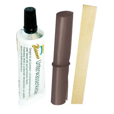 Produktbild von HEISSNER TF855-00, Teich-Reparaturset, Mehrfarbig, 30 ml, 90 g, 30 cm, 2560 cm³