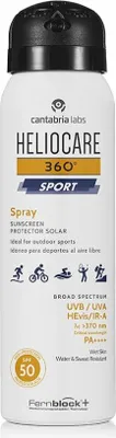 Produktbild von Heliocare 360ao Sport-Sonnenschutz-Spray Spf50 100ml