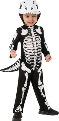 Produktbild von Kids Skeleton Dinosaur Costume Size 3 years