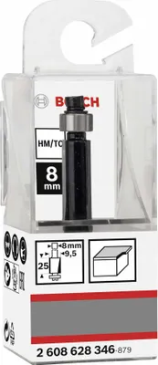 Immagine prodotto di Bosch 2608628346 Bosch Bündigfräser 8x9, 5x68