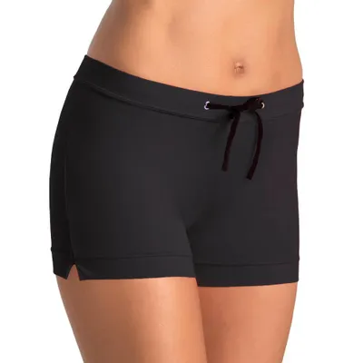 Produktbild von Stanteks Damen-Badeshorts, Schwarz, Größe 42