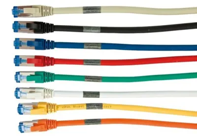 Immagine prodotto di Cavo patch RJ45 CAT6A 500Mhz (0,5 m - bianco)