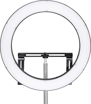 Obrázok produktu pre Walimex pro stmievateľné LED kruhové svetlo 32 W I kruhové svetlo s individuálne prepínateľnými sektormi I 500 dvojfarebné svetlo na fotoaparát a selfie svetlo I s príslušenstvom + taška I kompatibilné s mnohými statívmi (1021500)