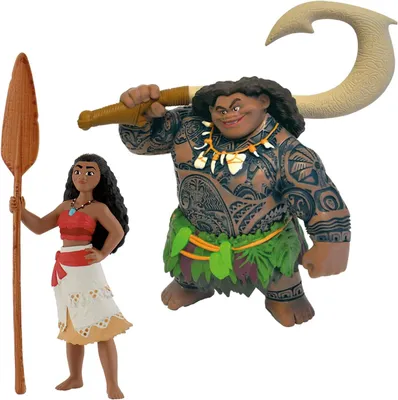 Immagine prodotto di Vaiana - Set di figure da gioco a 2 pezzi