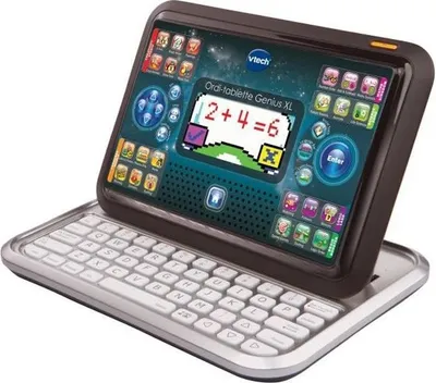 Obrázok produktu pre VTECH Genius XL Color vzdelávací tablet pre deti, laptop, čierny, 5–8 rokov, interaktívna vzdelávacia hračka
