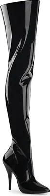 Produktbild von SEDUCE-3010 Damen Boots von Pleaser, Schwarz Lack , EU 42, US 12