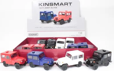 Obrázok produktu pre Jeep D-5B 1971 HXKT252 38781