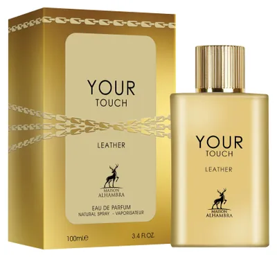 Produktbild von Maison Alhambra Your Touch Leather Eau de Parfum 100 ml