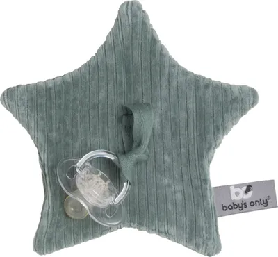Produktbild von Baby's Only Schnullertuch Sense - Meergrün