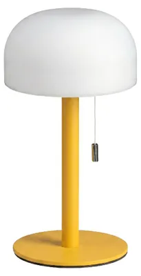 Produktbild von Luxus Europe - Tischlampe Bobby Warmgelb - Kabellose LED-Tischlampe für den Innenbereich