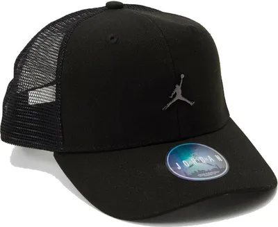 Produktbild von Kinderkappe Jordan JORDAN JAM METAL JUMPMAN TRUCKER 9A0928 023 Schwarz (Einheitsgröße)