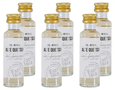 Produktbild von Birkenhof Alte Quetsch Obstbrand (25 x 0,02L)