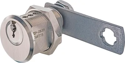 Produktbild von Blechmontagezylinder Normalprofil BMZ1 24 mm, verschiedensperrend, vernickelt