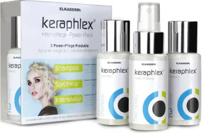 Produktbild von Keraphlex Haarpflege Power-Pack
