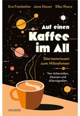 Produktbild von Auf einen Kaffee im All