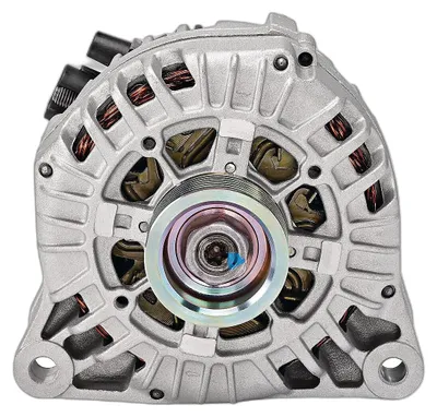 Image de Alternateur 14 V 120 A Ø 58 mm VALEO pour, entre autres, PEUGEOT 206