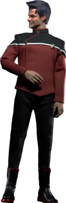 Produktbild von Star Trek: Strange New Worlds Actionfigur 1/6 Ensign Boimler 30 cm