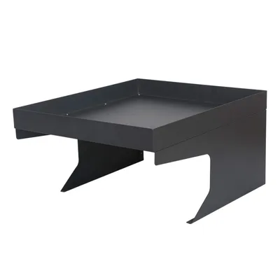 Image de Bc-elec - HMGL01 Garage pour tondeuse-robot en acier galvanisé avec espace décoratif Carport Toit Protection extérieure 60x70x36cm