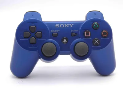 Produktbild von Original Sony PlayStation 3 Controller - Metallic Blau - PS3
