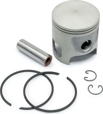 Immagine prodotto di Kit pistoni Polini per cilindro, cilindrata 152 cc, diametro 61 mm, compatibile con Vespa PX 125