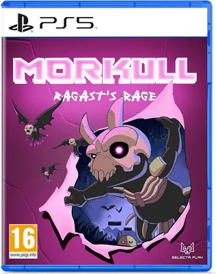 Obrázok produktu pre Hry pre Playstation Ps5 Morkull Ragast´s Rage PAL PAL