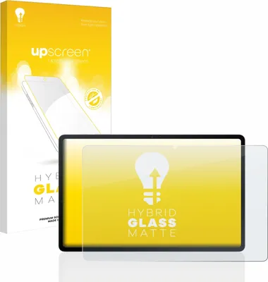 Produktbild von upscreen Entspiegelungs Schutzglas für Samsung Galaxy Tab S7 FE (im Querformat) Schutzfolie Panzer Folie Glas Display Schutz matt