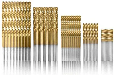 Imagen del producto de Juego de brocas HSS para metal y madera, de 100 piezas