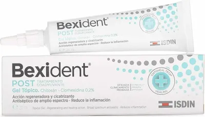 Produktbild von Bexident Post Topisches Gel 25 ml