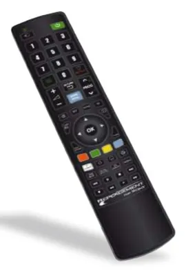 Obrázek produktu pro G.B.S. Elettronica REPLACEMENT FOR SONY, TV, IR Wireless, Tlačítka, Černá