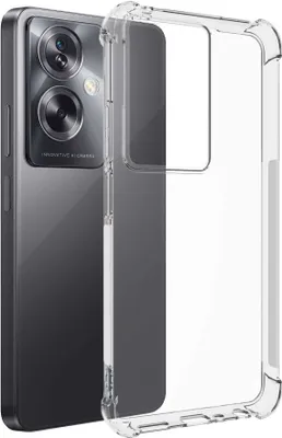 Produktbild von TPU Hülle Clear Armor Soft Case für Oppo A79 5G (CPH2553, 6.72'') - transparent