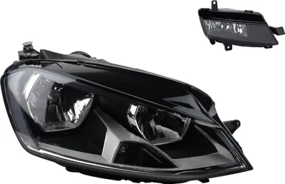Produktbild von Scheinwerfer passend für VW Golf VII 5G1 BA5 12 - 16 H7 H15 Re. + Nebel. 5G1941006 5G1941006E 5G1941030 5G0941662 5G0941662D 5G0941662J Johns