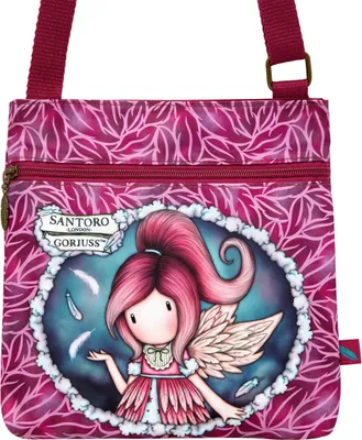 Produktbild von Santoro London - Schultertasche - Gorjuss - Dancing On Air