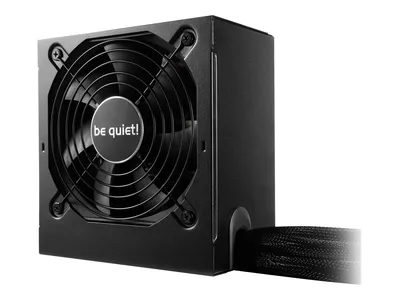 Produktbild von be quiet! System Power 9 Netzteil 400 W 20+4 pin ATX ATX Schwarz