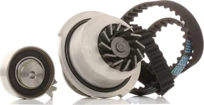 Produktbild von RIDEX 3096W0051 Zahnriemensatz + Wasserpumpe für OPEL Astra G CC (T98) Corsa B Schrägheck (S93) Astra G Caravan (T98) Astra F CC (T92) VECTRA B (36)