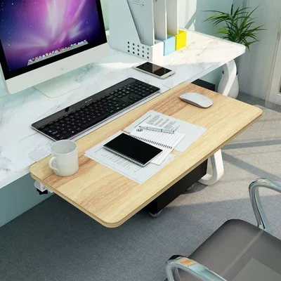 Productafbeelding van Ergonomische Toetsenborduitbreidingsplank voor Bureau