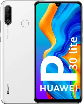 Produktbild von Huawei P30 lite, 15,6 cm (6.15"), 4 GB, 128 GB, 48 MP, Android 9.0, Weiß