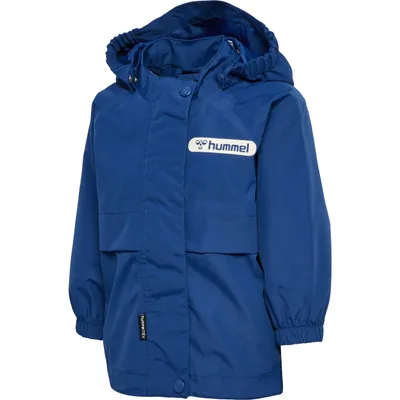 Produktbild von hummel hmlMOJO TEX JACKET - NAVY PEONY - 80