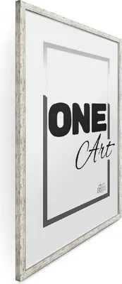 Immagine prodotto di FramesFactory Cornice per foto Hekla 40x60 cm Vintage White Wash RMDF HEKLA/BS 40x60