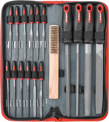 Immagine prodotto di Set di lime ergonomiche per metallo e legno