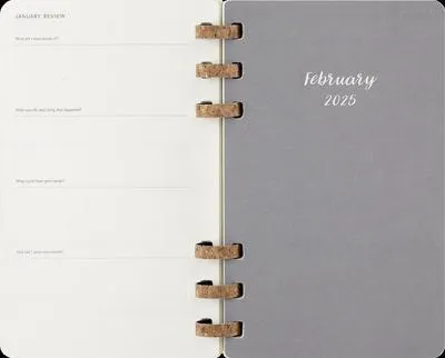 Produktbild von Moleskine 12 Monate Planer mit Spiralbindung, L/A5, Weicher Einband, Schwarz